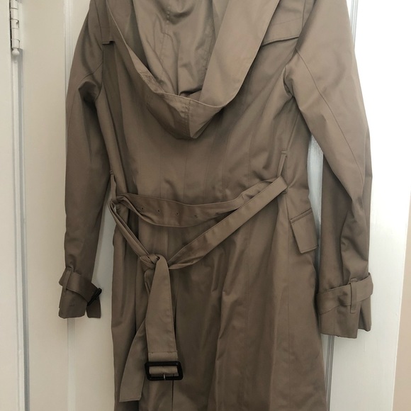 Michael Kors Trench Raincoat - Picture 3 of 3
